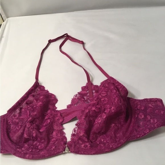 Free PEOPLE NWT APHRODITE UNDERWIRE BRA SIZE LARGE (SEE CHART SIZE) - Picture 4 of 5